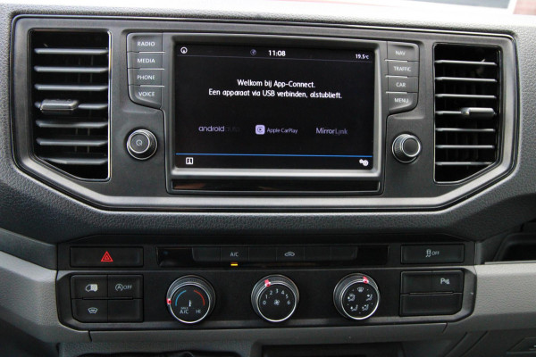 Volkswagen Crafter 35 2.0 TDI L3H2 / App connect / Gev. Stoel / Cruise / dealer onderhouden