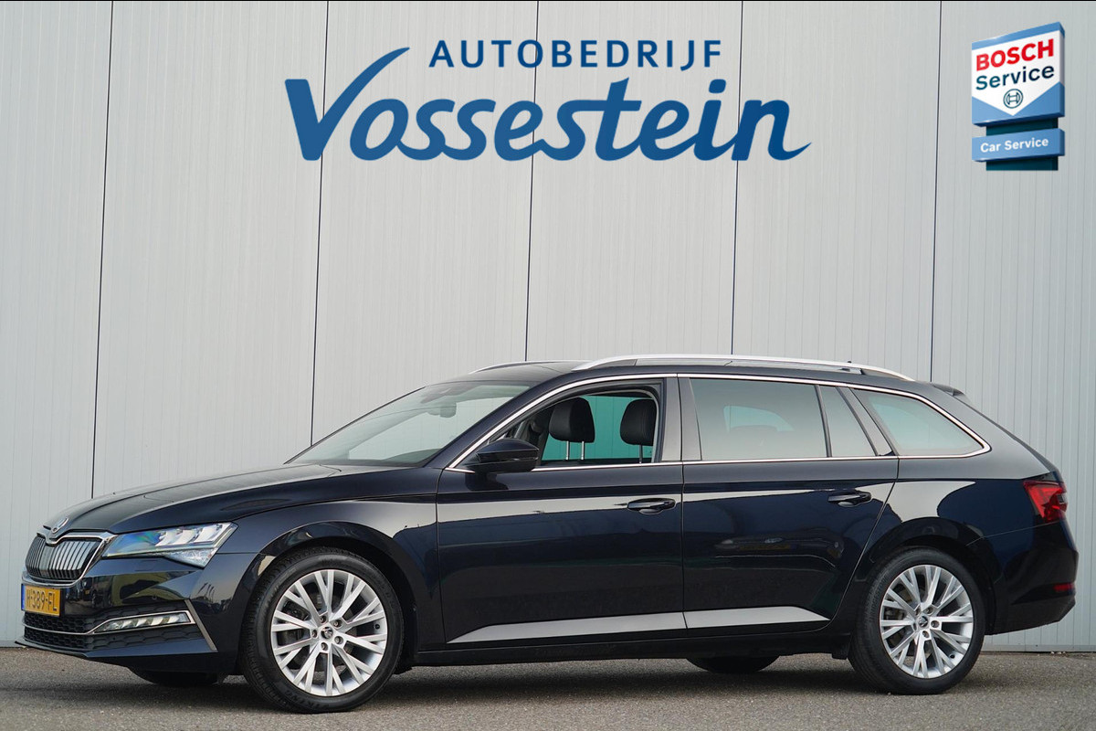 Škoda Superb Combi 1.4 TSI iV Business Edition / 125dkm NAP / Camera / LED / Trekhaak / ACC / Side Assist