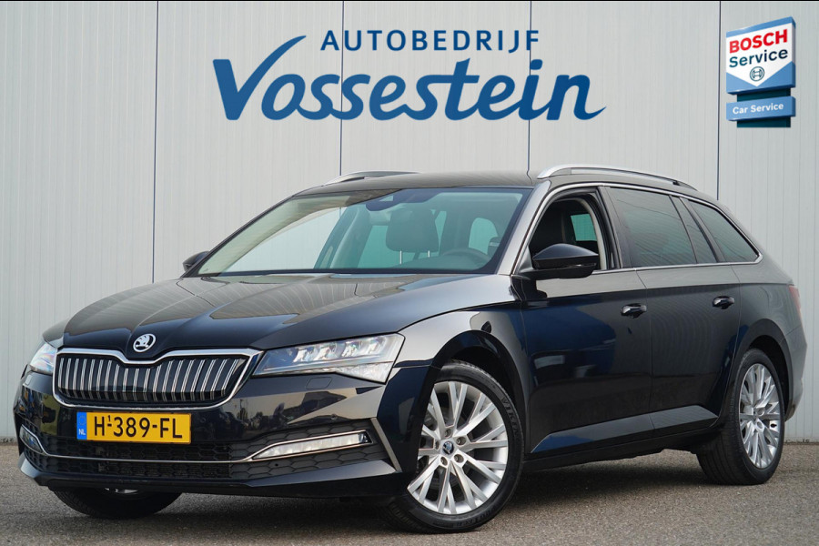 Škoda Superb Combi 1.4 TSI iV Business Edition / 125dkm NAP / Camera / LED / Trekhaak / ACC / Side Assist