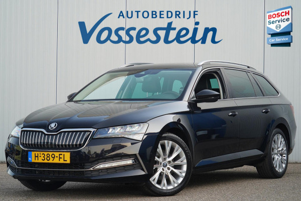 Škoda Superb Combi 1.4 TSI iV Business Edition / 125dkm NAP / Camera / LED / Trekhaak / ACC / Side Assist