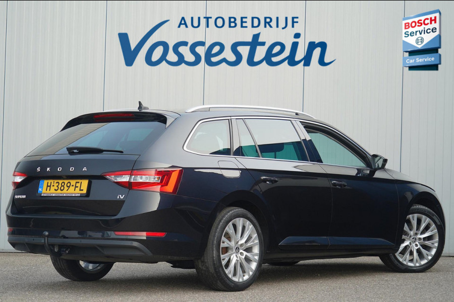 Škoda Superb Combi 1.4 TSI iV Business Edition / 125dkm NAP / Camera / LED / Trekhaak / ACC / Side Assist