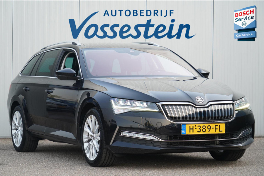 Škoda Superb Combi 1.4 TSI iV Business Edition / 125dkm NAP / Camera / LED / Trekhaak / ACC / Side Assist