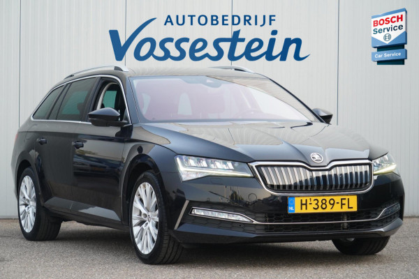 Škoda Superb Combi 1.4 TSI iV Business Edition / 125dkm NAP / Camera / LED / Trekhaak / ACC / Side Assist
