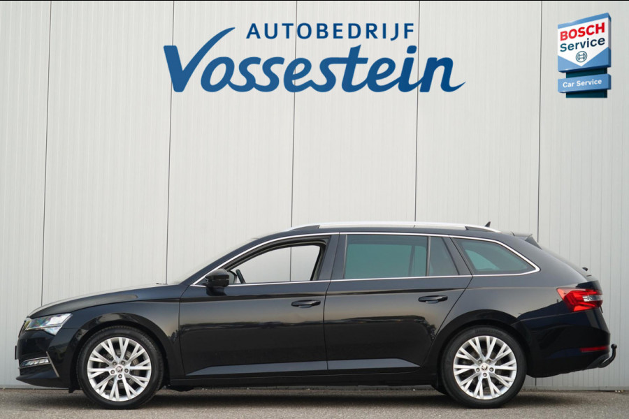 Škoda Superb Combi 1.4 TSI iV Business Edition / 125dkm NAP / Camera / LED / Trekhaak / ACC / Side Assist