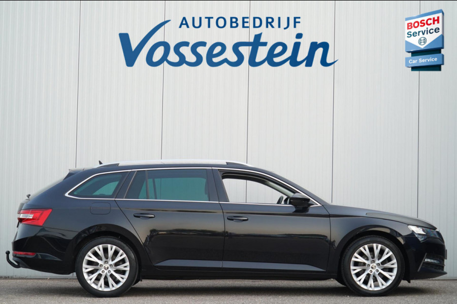 Škoda Superb Combi 1.4 TSI iV Business Edition / 125dkm NAP / Camera / LED / Trekhaak / ACC / Side Assist