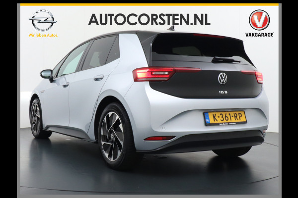 Volkswagen ID.3 58kWh 204PK 93% SOH Navi Adapt.Cruise Control Pdc Apple Carplay Android Navi Ecc Matrix-Led Stoel-Stuurverwarming Business DAB Keyless Lmv Bluetooth Regensensor Rijstrooksensor Verkeersbord detectie Mirrorlink 1e Eigenaar Grootste accu Garantie t/m 22-12-2028