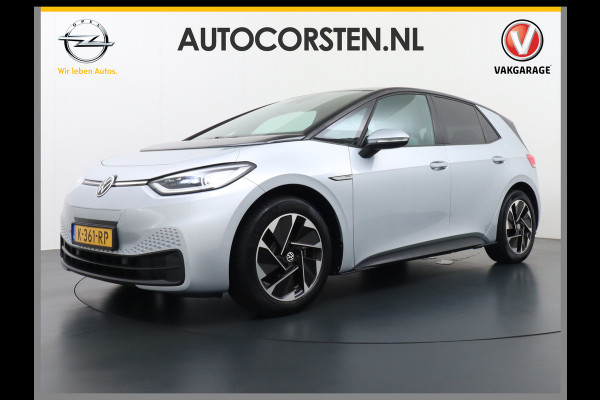 Volkswagen ID.3 58kWh 204PK 93% SOH Navi Adapt.Cruise Control Pdc Apple Carplay Android Navi Ecc Matrix-Led Stoel-Stuurverwarming Business DAB Keyless Lmv Bluetooth Regensensor Rijstrooksensor Verkeersbord detectie Mirrorlink 1e Eigenaar Grootste accu Garantie t/m 22-12-2028