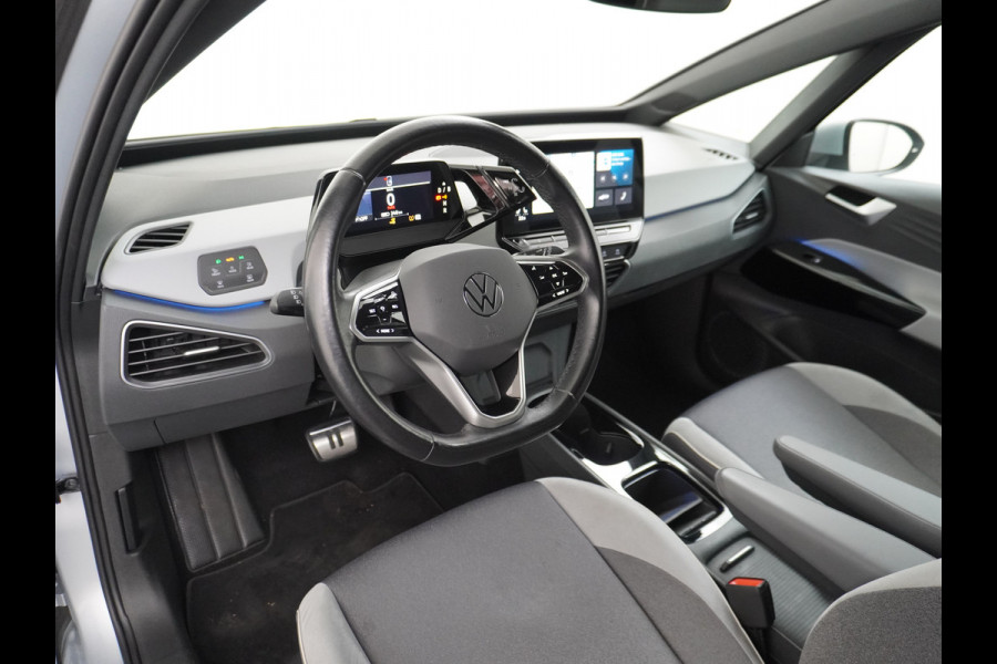 Volkswagen ID.3 58kWh 204PK 93% SOH Navi Adapt.Cruise Control Pdc Apple Carplay Android Navi Ecc Matrix-Led Stoel-Stuurverwarming Business DAB Keyless Lmv Bluetooth Regensensor Rijstrooksensor Verkeersbord detectie Mirrorlink 1e Eigenaar Grootste accu Garantie t/m 22-12-2028