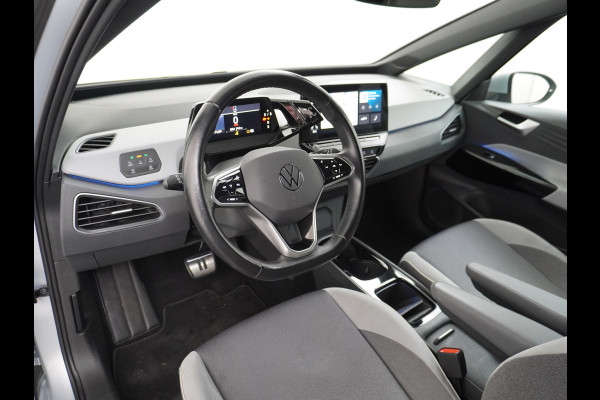Volkswagen ID.3 58kWh 204PK 93% SOH Navi Adapt.Cruise Control Pdc Apple Carplay Android Navi Ecc Matrix-Led Stoel-Stuurverwarming Business DAB Keyless Lmv Bluetooth Regensensor Rijstrooksensor Verkeersbord detectie Mirrorlink 1e Eigenaar Grootste accu Garantie t/m 22-12-2028
