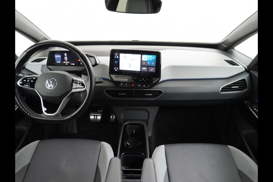Volkswagen ID.3 58kWh 204PK 93% SOH Navi Adapt.Cruise Control Pdc Apple Carplay Android Navi Ecc Matrix-Led Stoel-Stuurverwarming Business DAB Keyless Lmv Bluetooth Regensensor Rijstrooksensor Verkeersbord detectie Mirrorlink 1e Eigenaar Grootste accu Garantie t/m 22-12-2028
