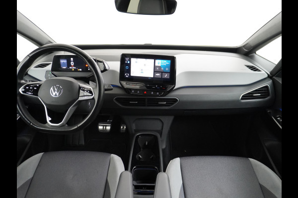 Volkswagen ID.3 58kWh 204PK 93% SOH Navi Adapt.Cruise Control Pdc Apple Carplay Android Navi Ecc Matrix-Led Stoel-Stuurverwarming Business DAB Keyless Lmv Bluetooth Regensensor Rijstrooksensor Verkeersbord detectie Mirrorlink 1e Eigenaar Grootste accu Garantie t/m 22-12-2028