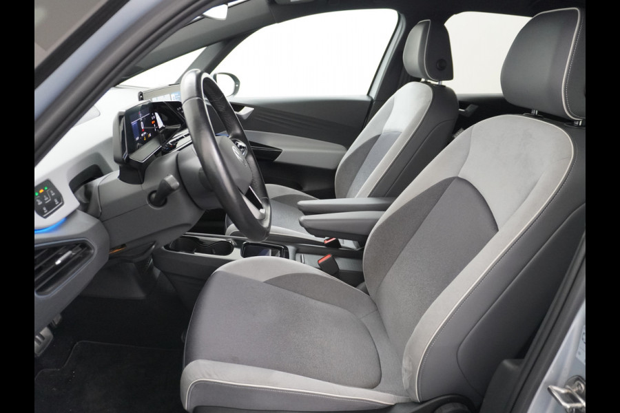Volkswagen ID.3 58kWh 204PK 93% SOH Navi Adapt.Cruise Control Pdc Apple Carplay Android Navi Ecc Matrix-Led Stoel-Stuurverwarming Business DAB Keyless Lmv Bluetooth Regensensor Rijstrooksensor Verkeersbord detectie Mirrorlink 1e Eigenaar Grootste accu Garantie t/m 22-12-2028