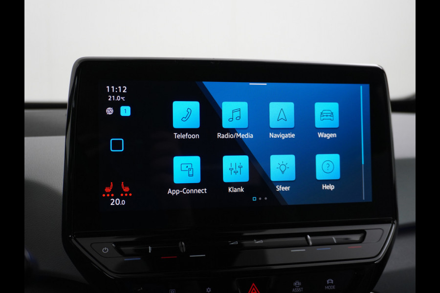 Volkswagen ID.3 58kWh 204PK 93% SOH Navi Adapt.Cruise Control Pdc Apple Carplay Android Navi Ecc Matrix-Led Stoel-Stuurverwarming Business DAB Keyless Lmv Bluetooth Regensensor Rijstrooksensor Verkeersbord detectie Mirrorlink 1e Eigenaar Grootste accu Garantie t/m 22-12-2028