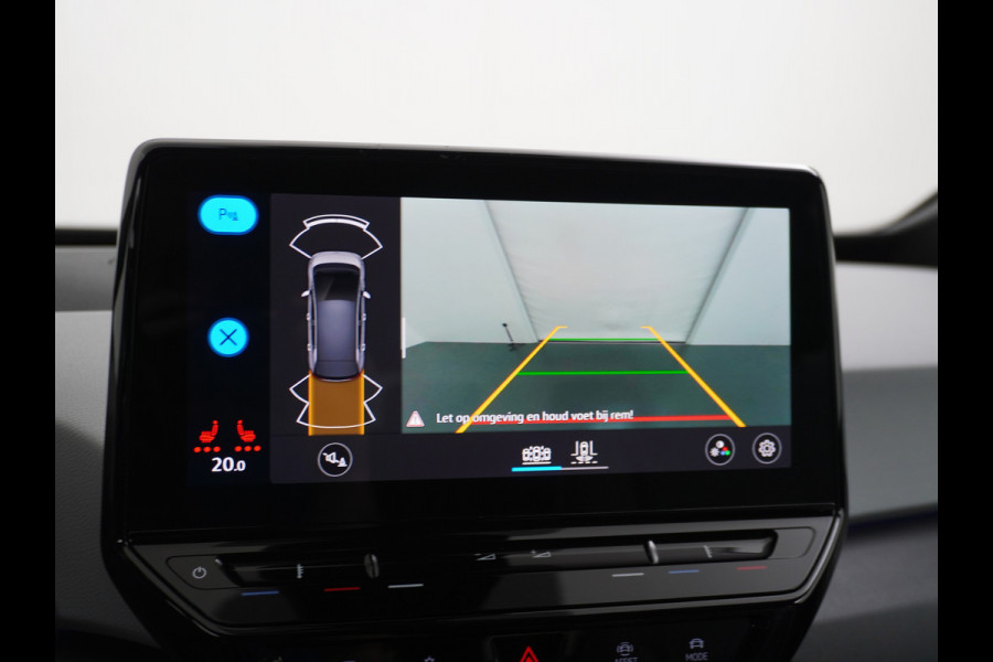 Volkswagen ID.3 58kWh 204PK 93% SOH Navi Adapt.Cruise Control Pdc Apple Carplay Android Navi Ecc Matrix-Led Stoel-Stuurverwarming Business DAB Keyless Lmv Bluetooth Regensensor Rijstrooksensor Verkeersbord detectie Mirrorlink 1e Eigenaar Grootste accu Garantie t/m 22-12-2028