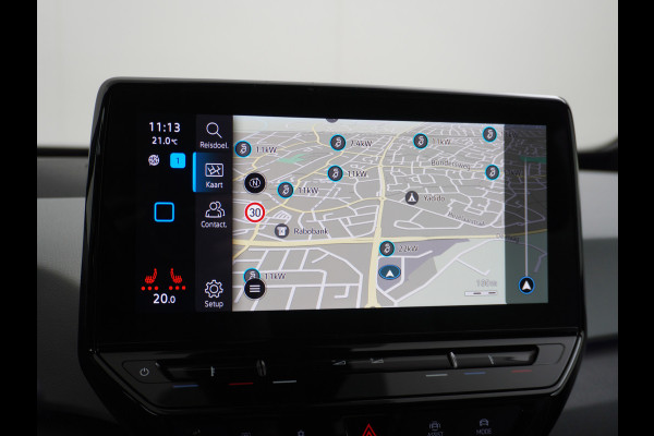 Volkswagen ID.3 58kWh 204PK 93% SOH Navi Adapt.Cruise Control Pdc Apple Carplay Android Navi Ecc Matrix-Led Stoel-Stuurverwarming Business DAB Keyless Lmv Bluetooth Regensensor Rijstrooksensor Verkeersbord detectie Mirrorlink 1e Eigenaar Grootste accu Garantie t/m 22-12-2028
