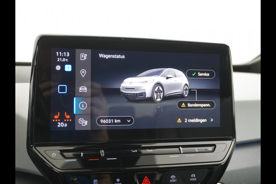 Volkswagen ID.3 58kWh 204PK 93% SOH Navi Adapt.Cruise Control Pdc Apple Carplay Android Navi Ecc Matrix-Led Stoel-Stuurverwarming Business DAB Keyless Lmv Bluetooth Regensensor Rijstrooksensor Verkeersbord detectie Mirrorlink 1e Eigenaar Grootste accu Garantie t/m 22-12-2028