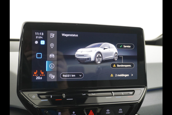 Volkswagen ID.3 58kWh 204PK 93% SOH Navi Adapt.Cruise Control Pdc Apple Carplay Android Navi Ecc Matrix-Led Stoel-Stuurverwarming Business DAB Keyless Lmv Bluetooth Regensensor Rijstrooksensor Verkeersbord detectie Mirrorlink 1e Eigenaar Grootste accu Garantie t/m 22-12-2028