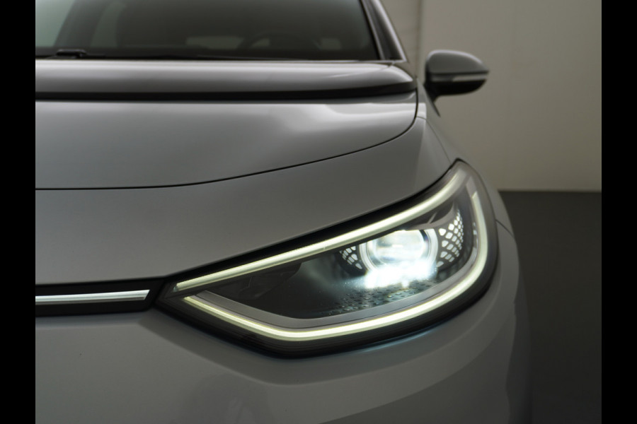 Volkswagen ID.3 58kWh 204PK 93% SOH Navi Adapt.Cruise Control Pdc Apple Carplay Android Navi Ecc Matrix-Led Stoel-Stuurverwarming Business DAB Keyless Lmv Bluetooth Regensensor Rijstrooksensor Verkeersbord detectie Mirrorlink 1e Eigenaar Grootste accu Garantie t/m 22-12-2028
