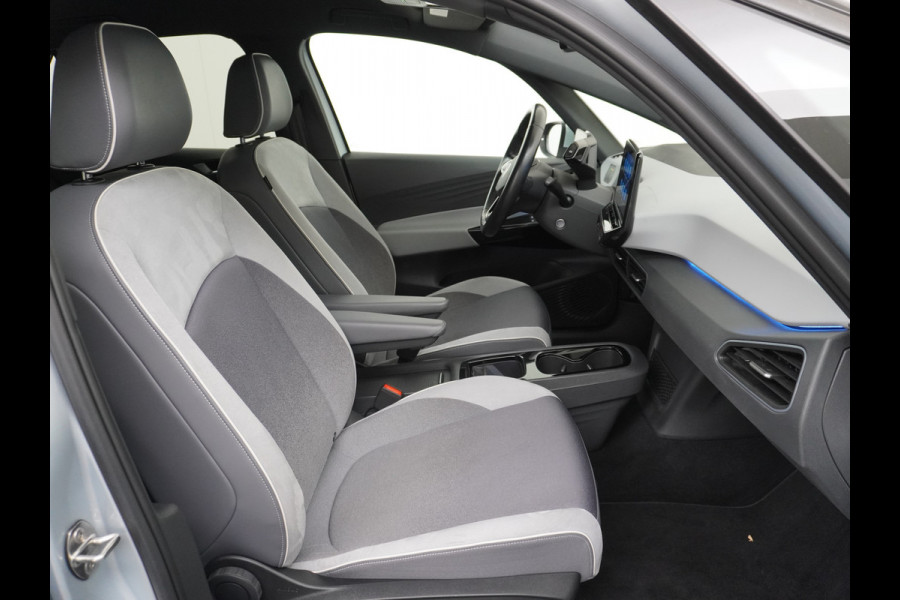 Volkswagen ID.3 58kWh 204PK 93% SOH Navi Adapt.Cruise Control Pdc Apple Carplay Android Navi Ecc Matrix-Led Stoel-Stuurverwarming Business DAB Keyless Lmv Bluetooth Regensensor Rijstrooksensor Verkeersbord detectie Mirrorlink 1e Eigenaar Grootste accu Garantie t/m 22-12-2028