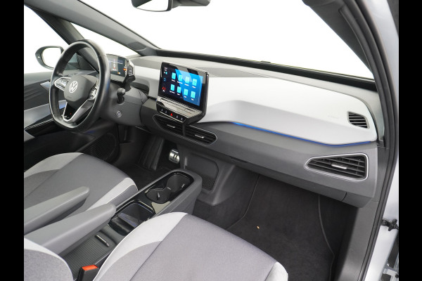 Volkswagen ID.3 58kWh 204PK 93% SOH Navi Adapt.Cruise Control Pdc Apple Carplay Android Navi Ecc Matrix-Led Stoel-Stuurverwarming Business DAB Keyless Lmv Bluetooth Regensensor Rijstrooksensor Verkeersbord detectie Mirrorlink 1e Eigenaar Grootste accu Garantie t/m 22-12-2028