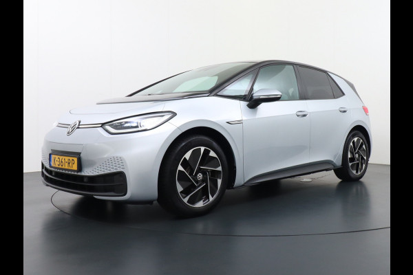 Volkswagen ID.3 58kWh 204PK 93% SOH Navi Adapt.Cruise Control Pdc Apple Carplay Android Navi Ecc Matrix-Led Stoel-Stuurverwarming Business DAB Keyless Lmv Bluetooth Regensensor Rijstrooksensor Verkeersbord detectie Mirrorlink 1e Eigenaar Grootste accu Garantie t/m 22-12-2028