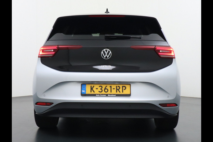 Volkswagen ID.3 58kWh 204PK 93% SOH Navi Adapt.Cruise Control Pdc Apple Carplay Android Navi Ecc Matrix-Led Stoel-Stuurverwarming Business DAB Keyless Lmv Bluetooth Regensensor Rijstrooksensor Verkeersbord detectie Mirrorlink 1e Eigenaar Grootste accu Garantie t/m 22-12-2028