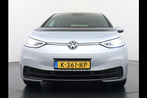 Volkswagen ID.3 58kWh 204PK 93% SOH Navi Adapt.Cruise Control Pdc Apple Carplay Android Navi Ecc Matrix-Led Stoel-Stuurverwarming Business DAB Keyless Lmv Bluetooth Regensensor Rijstrooksensor Verkeersbord detectie Mirrorlink 1e Eigenaar Grootste accu Garantie t/m 22-12-2028