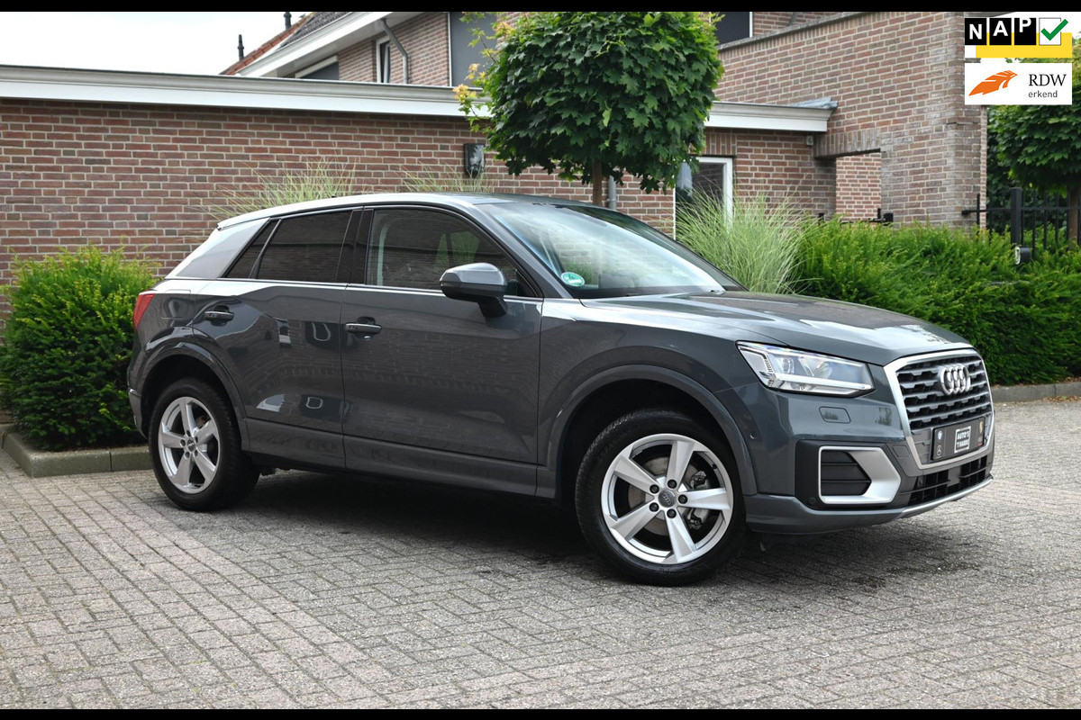 Audi Q2 35 TFSI CoD Sport Pro Line 150 PK Adaptive Keyless Camera LED 17'' Audi Q2 35 TFSI CoD Sport Pro Line 150 PK Adaptive Keyless Camera LED 17''