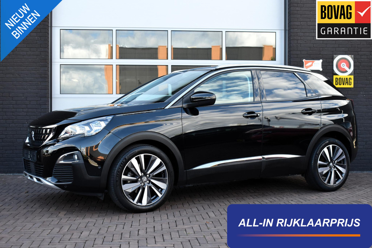 Peugeot 3008 1.2 PureTech 130 PK Allure Pack | Carplay | Camera | Keyless | Incl. garantie