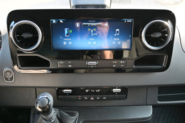Mercedes-Benz Sprinter 317 CDI L3H2 Pro Smartphone integratiepakket, Geveerde stoel, Reserve wiel, Etc.