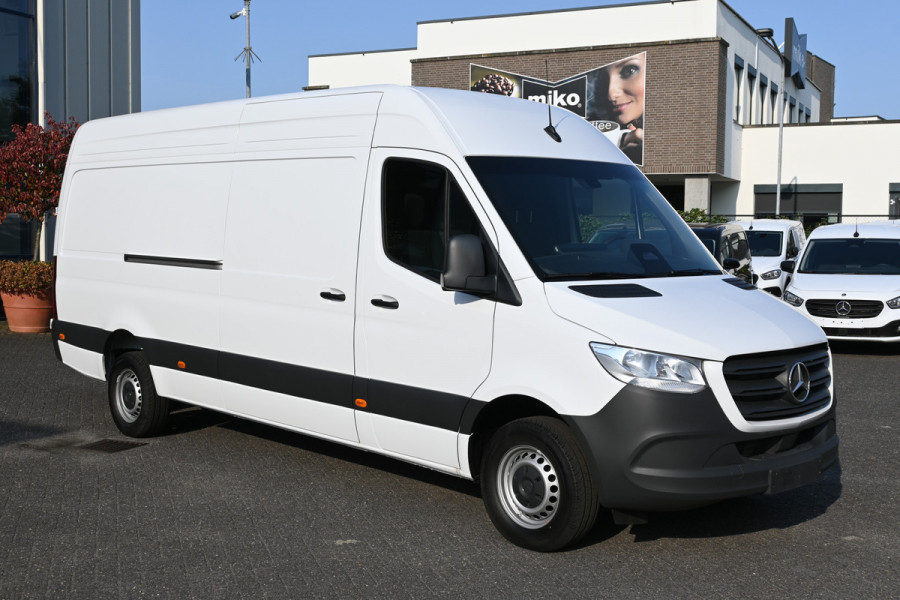 Mercedes-Benz Sprinter 317 CDI L3H2 Pro Smartphone integratiepakket, Geveerde stoel, Reserve wiel, Etc.