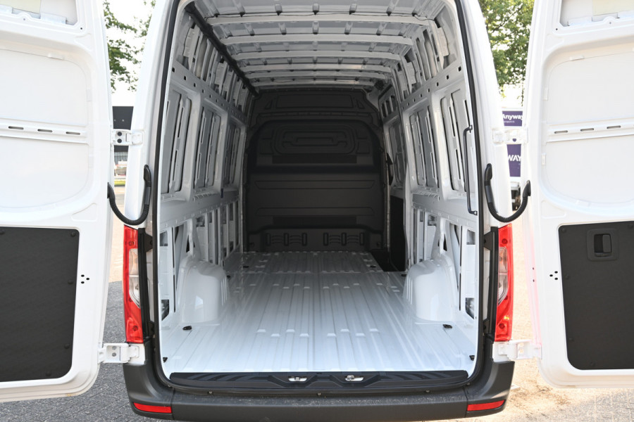 Mercedes-Benz Sprinter 317 CDI L3H2 Pro Smartphone integratiepakket, Geveerde stoel, Reserve wiel, Etc.