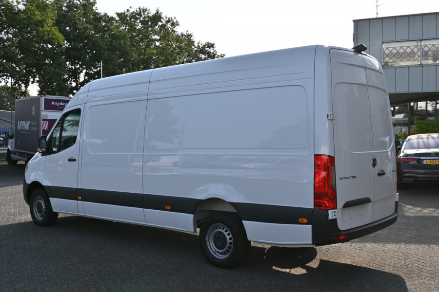 Mercedes-Benz Sprinter 317 CDI L3H2 Pro Smartphone integratiepakket, Geveerde stoel, Reserve wiel, Etc.