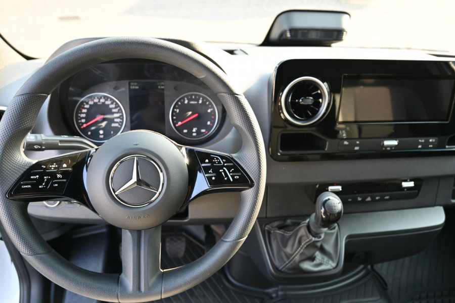 Mercedes-Benz Sprinter 317 CDI L3H2 Pro Smartphone integratiepakket, Geveerde stoel, Reserve wiel, Etc.
