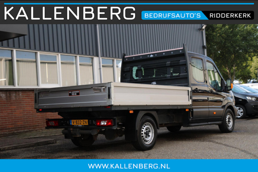 Ford Transit 350 2.0 TDCI L3H1 DC 6 pers / Pick UP / Open laadbak / Voorruit verwarming