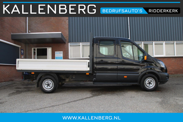 Ford Transit 350 2.0 TDCI L3H1 DC 6 pers / Pick UP / Open laadbak / Voorruit verwarming
