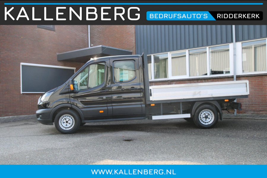 Ford Transit 350 2.0 TDCI L3H1 DC 6 pers / Pick UP / Open laadbak / Voorruit verwarming