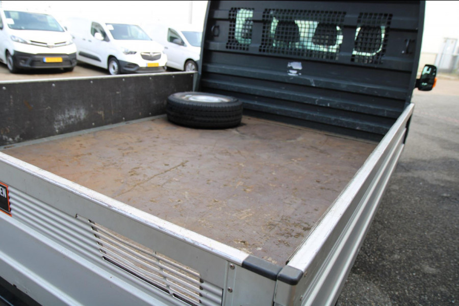 Ford Transit 350 2.0 TDCI L3H1 DC 6 pers / Pick UP / Open laadbak / Voorruit verwarming