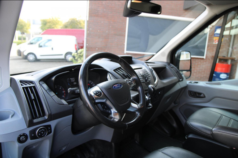 Ford Transit 350 2.0 TDCI L3H1 DC 6 pers / Pick UP / Open laadbak / Voorruit verwarming