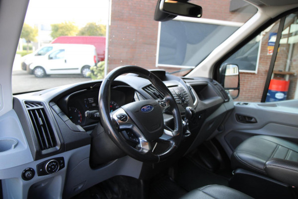 Ford Transit 350 2.0 TDCI L3H1 DC 6 pers / Pick UP / Open laadbak / Voorruit verwarming