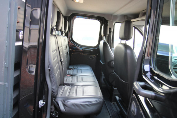 Ford Transit 350 2.0 TDCI L3H1 DC 6 pers / Pick UP / Open laadbak / Voorruit verwarming