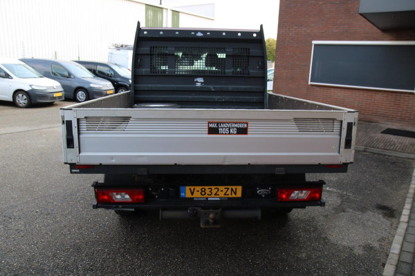 Ford Transit 350 2.0 TDCI L3H1 DC 6 pers / Pick UP / Open laadbak / Voorruit verwarming