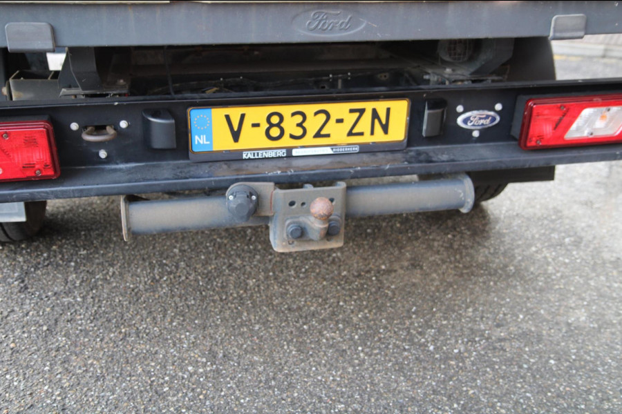 Ford Transit 350 2.0 TDCI L3H1 DC 6 pers / Pick UP / Open laadbak / Voorruit verwarming