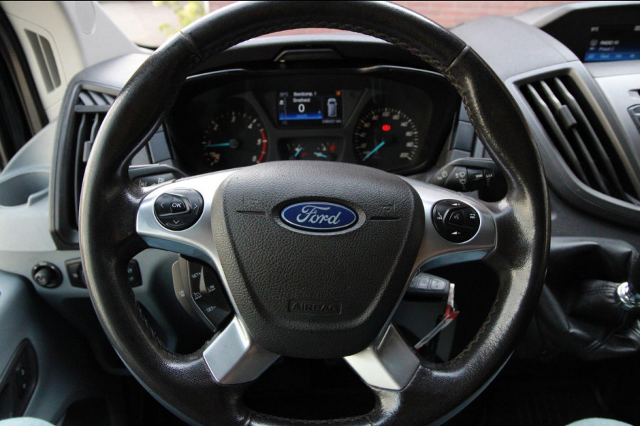 Ford Transit 350 2.0 TDCI L3H1 DC 6 pers / Pick UP / Open laadbak / Voorruit verwarming