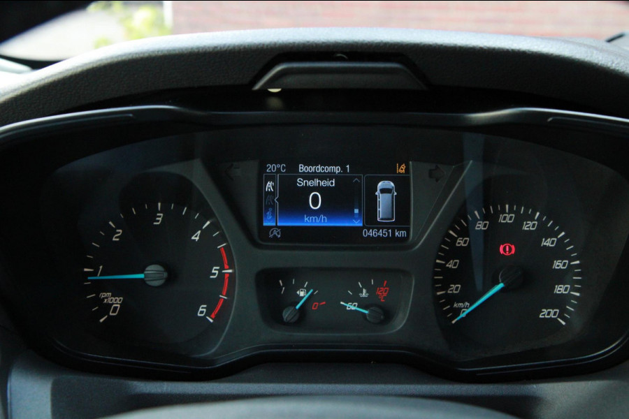 Ford Transit 350 2.0 TDCI L3H1 DC 6 pers / Pick UP / Open laadbak / Voorruit verwarming