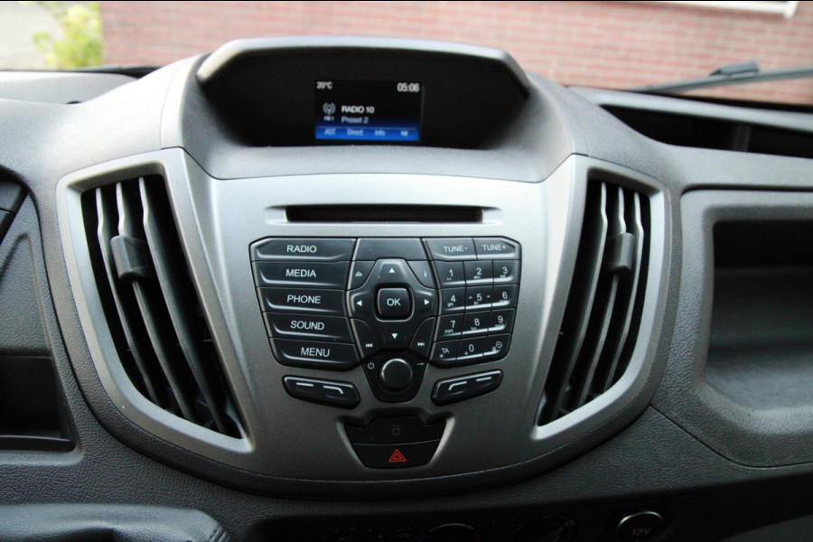 Ford Transit 350 2.0 TDCI L3H1 DC 6 pers / Pick UP / Open laadbak / Voorruit verwarming