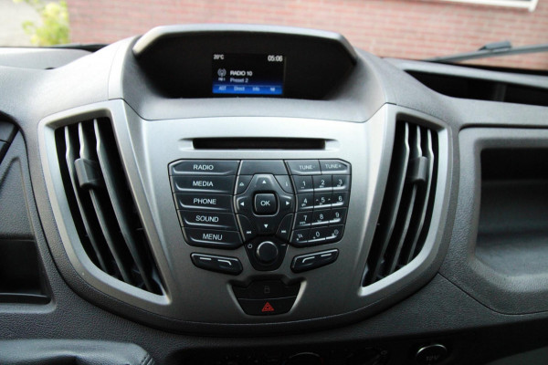 Ford Transit 350 2.0 TDCI L3H1 DC 6 pers / Pick UP / Open laadbak / Voorruit verwarming