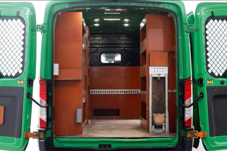 Ford Transit 350 2.0 TDCI 130pk RWD L3H2 Trend Airco/Camera/Trekhaak 2800kg 11-2017