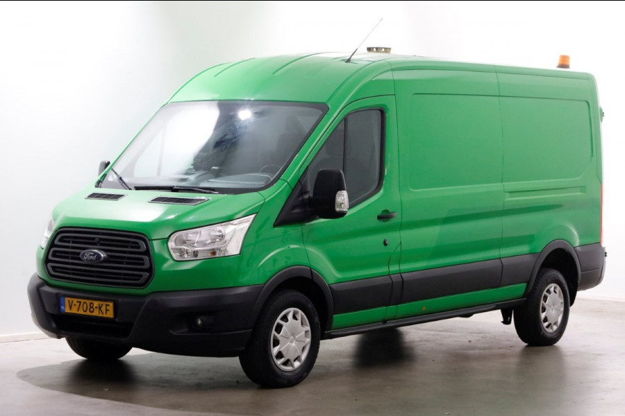 Ford Transit 350 2.0 TDCI 130pk RWD L3H2 Trend Airco/Camera/Trekhaak 2800kg 11-2017