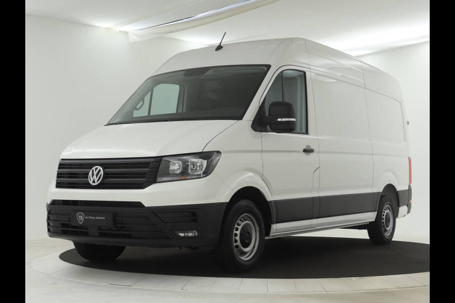 Volkswagen Crafter 2.0 TDI 103kW 140PK GVW 3.5T L3H3 WB 3640mm Highline AUT BPM vrij! Operational Lease vanaf € 990,-